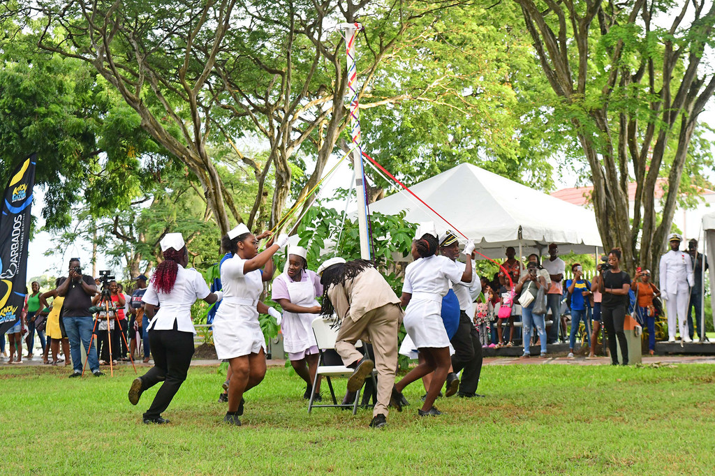 Safeguarding of the social and cultural practices associated with landships in Barbados.